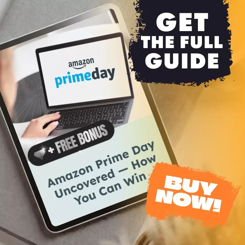 Amazon Prime Day Uncovered — How You Can Win | Prime Day Guide | What is Prime Day Amazon Deals Explained | Digital Download PDF