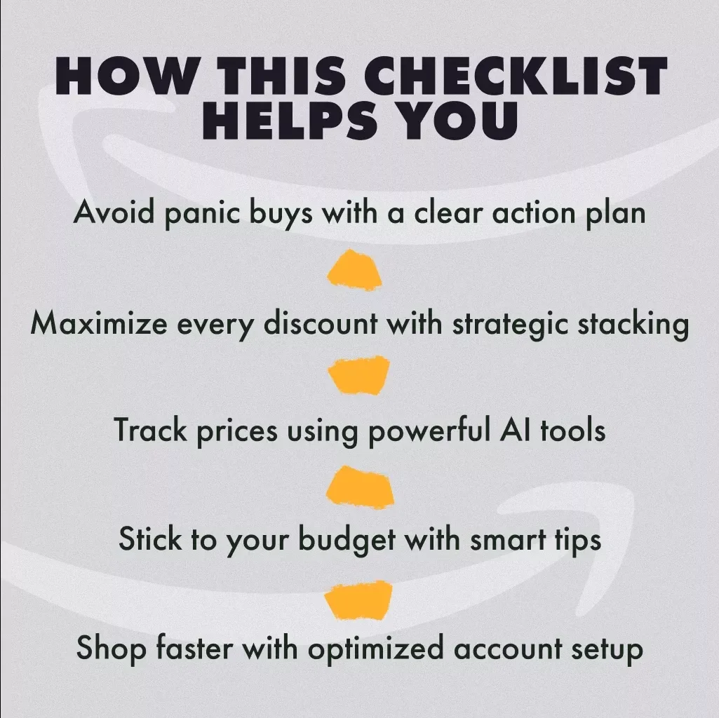 The Amazon Prime Day Prep Checklist to Shop Smarter and Save Bigger – Ultimate Digital Guide for How to Prepare for Amazon Prime Day