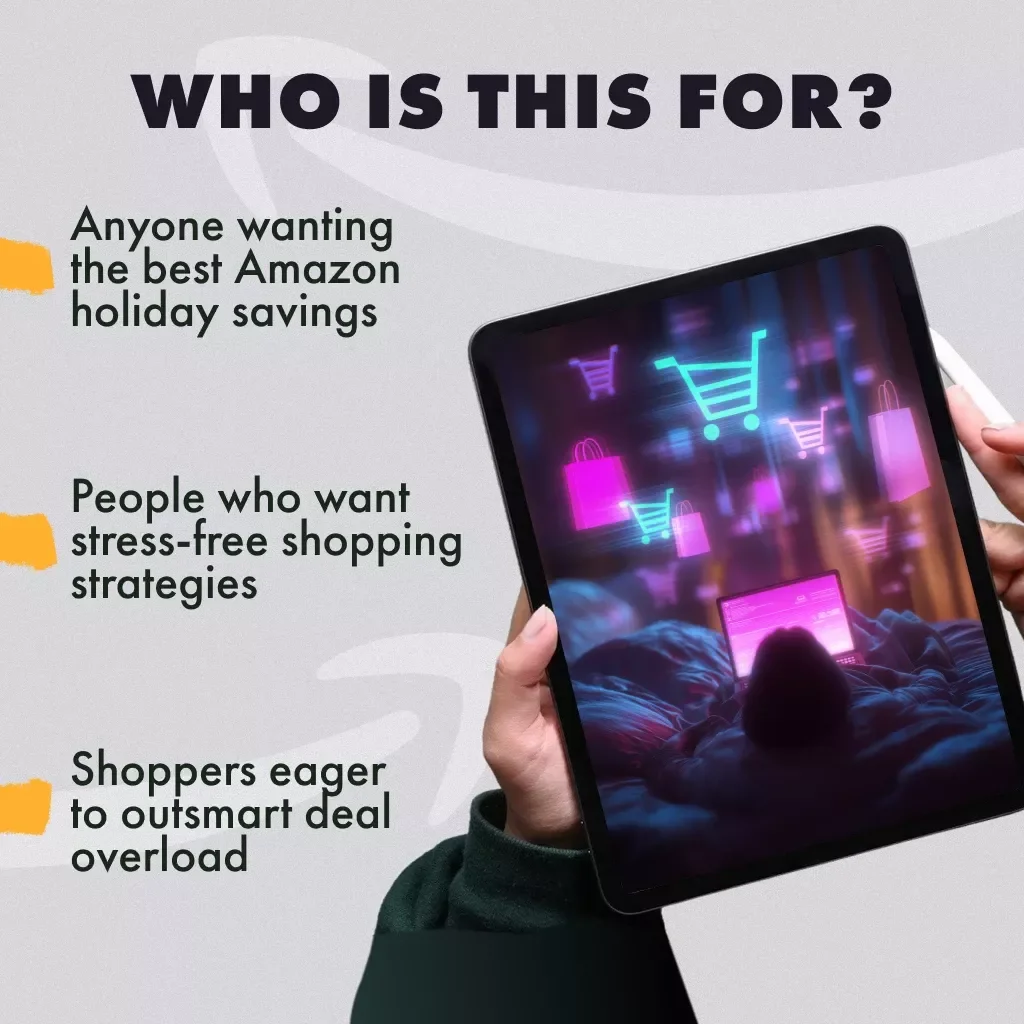 How Black Friday Deals Differ from Cyber Monday Deals on Amazon | Digital Guide for Smart Shoppers, eBook Download, AI Tips for Amazon Savings