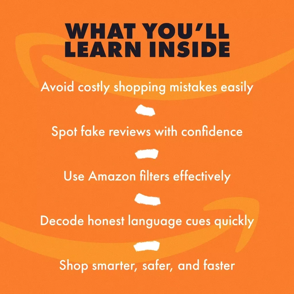 Crack the Code of Amazon Reviews and Shop Smarter Every Time | Digital Guide | How to Use Review Filtering to Find Genuine Feedback | eBook, Instant Download
