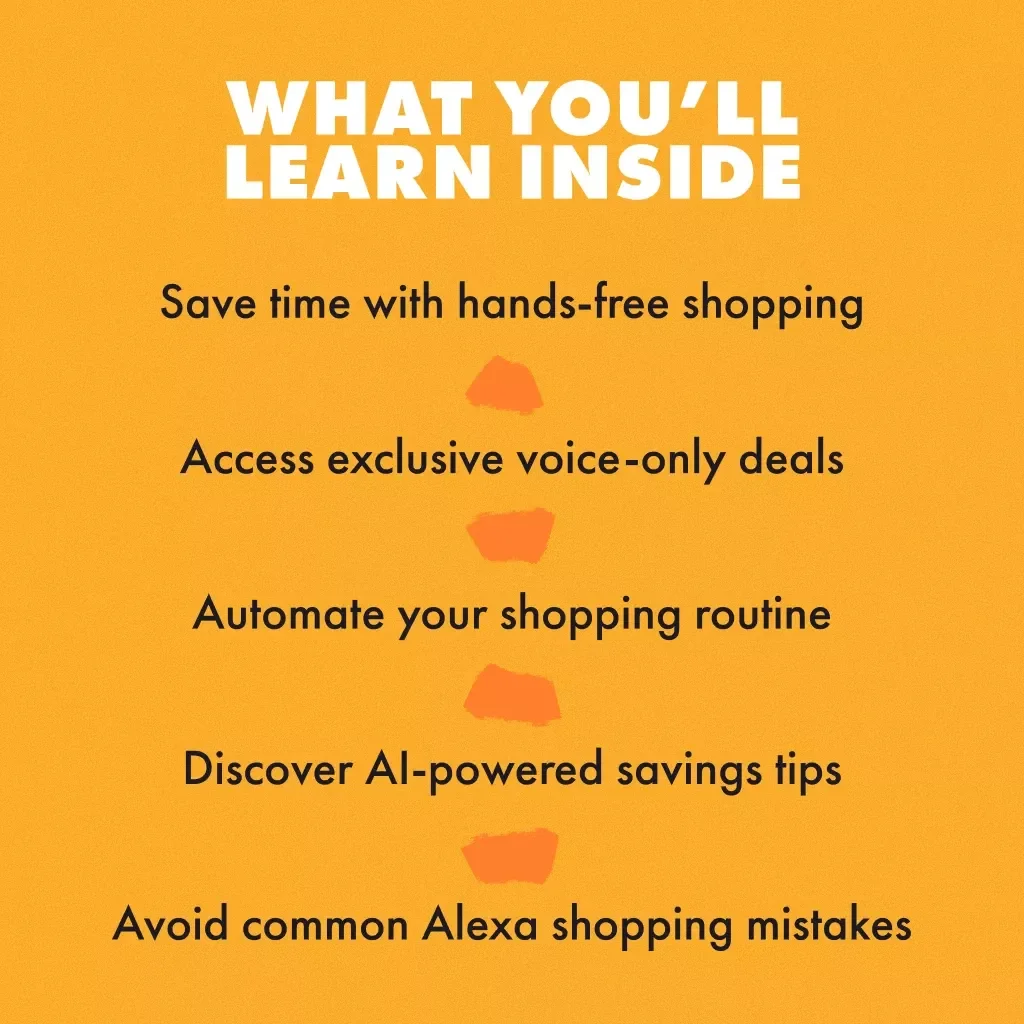 Shop Smarter with Alexa Voice Commands: A Step-by-Step Guide for Hands-Free Shopping