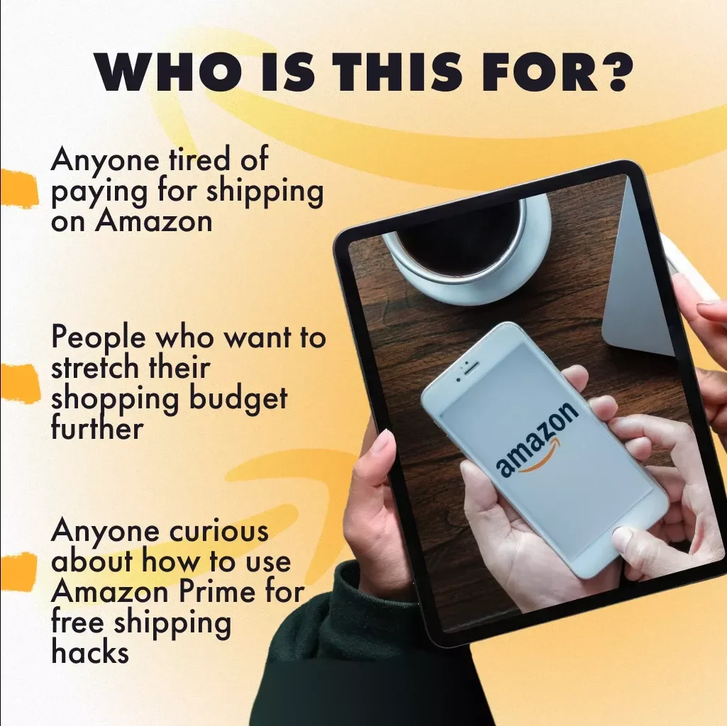 Unlock Free Shipping Like a Pro with Amazon Prime | Digital Guide for Free Shipping Hacks, Tips, and Tricks | How to Use Amazon Prime for Free Shipping Hacks