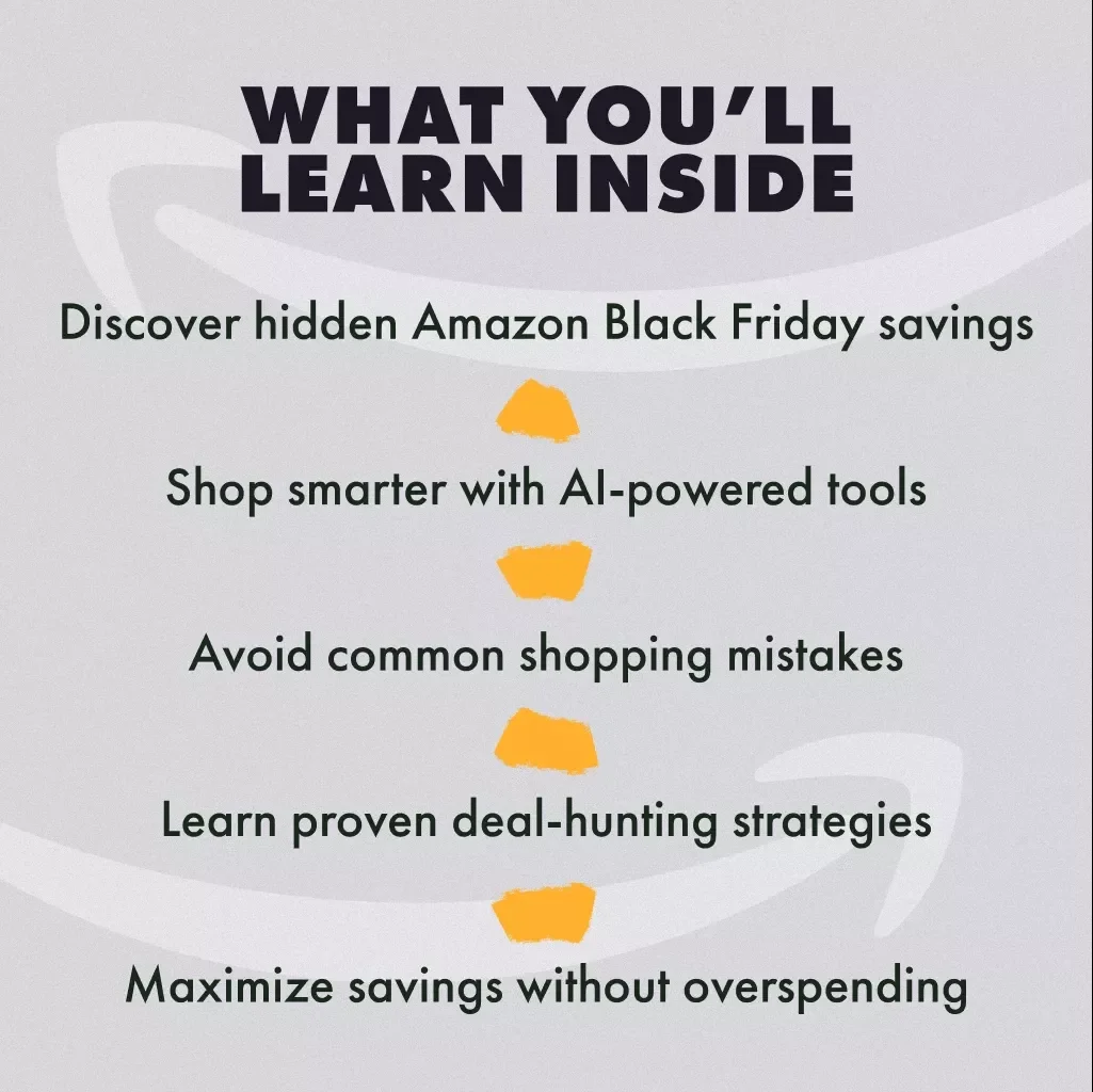 Unlocking Amazon’s Black Friday Best Deals | Ultimate Guide to How to Find the Best Black Friday Deals on Amazon, Digital Download eBook & Checklist