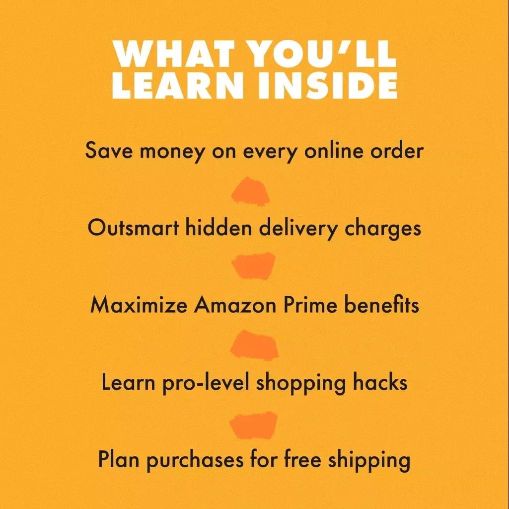 Unlock Free Shipping Secrets and Never Pay Delivery Fees Again | Digital Guide for Smart Online Shopping, How to Maximize Free Shipping and Delivery Options, Amazon Prime Hacks, eBook & Checklist