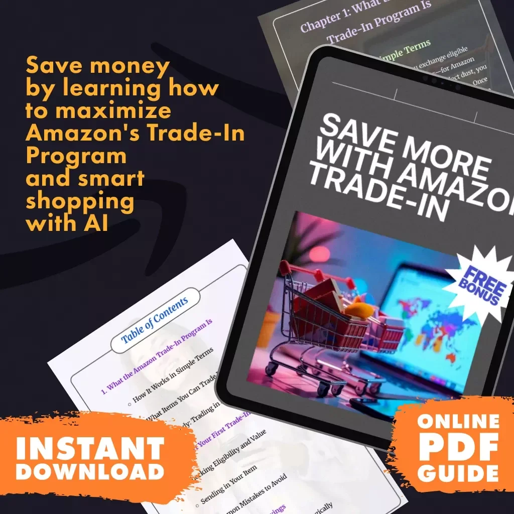 Save More with Amazon Trade-In: The Ultimate Guide to Using Amazon’s Trade-In Program for Maximum Savings