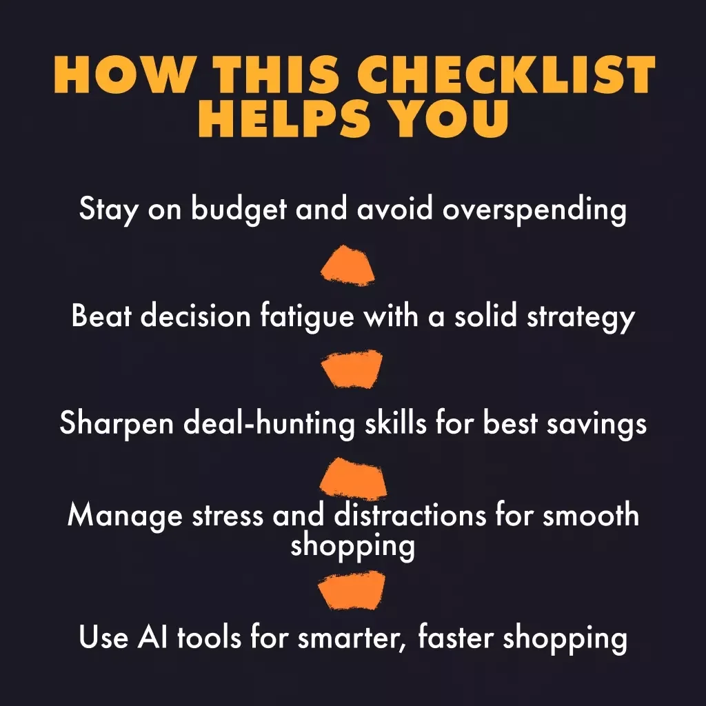Master Your Mindset: The Ultimate Checklist to Rock Big Shopping Events - Your Guide to Mentally Prepare for Shopping Success