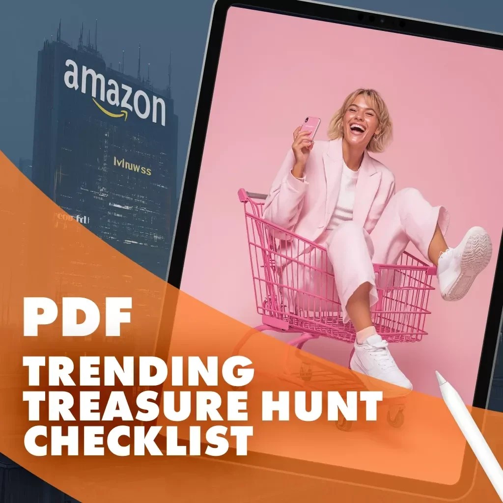 Trending Treasure Hunt Checklist: How to Find Best-Selling and Trending Products