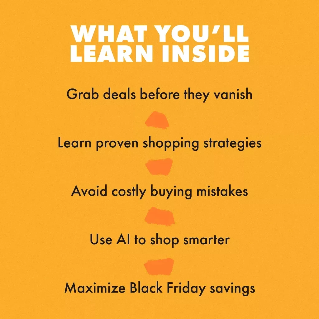 How Amazon’s Lightning Deals Work During Black Friday | Digital Download Guide for Shoppers, eBook on Securing Amazon Black Friday Deals, Checklist & AI Strategy