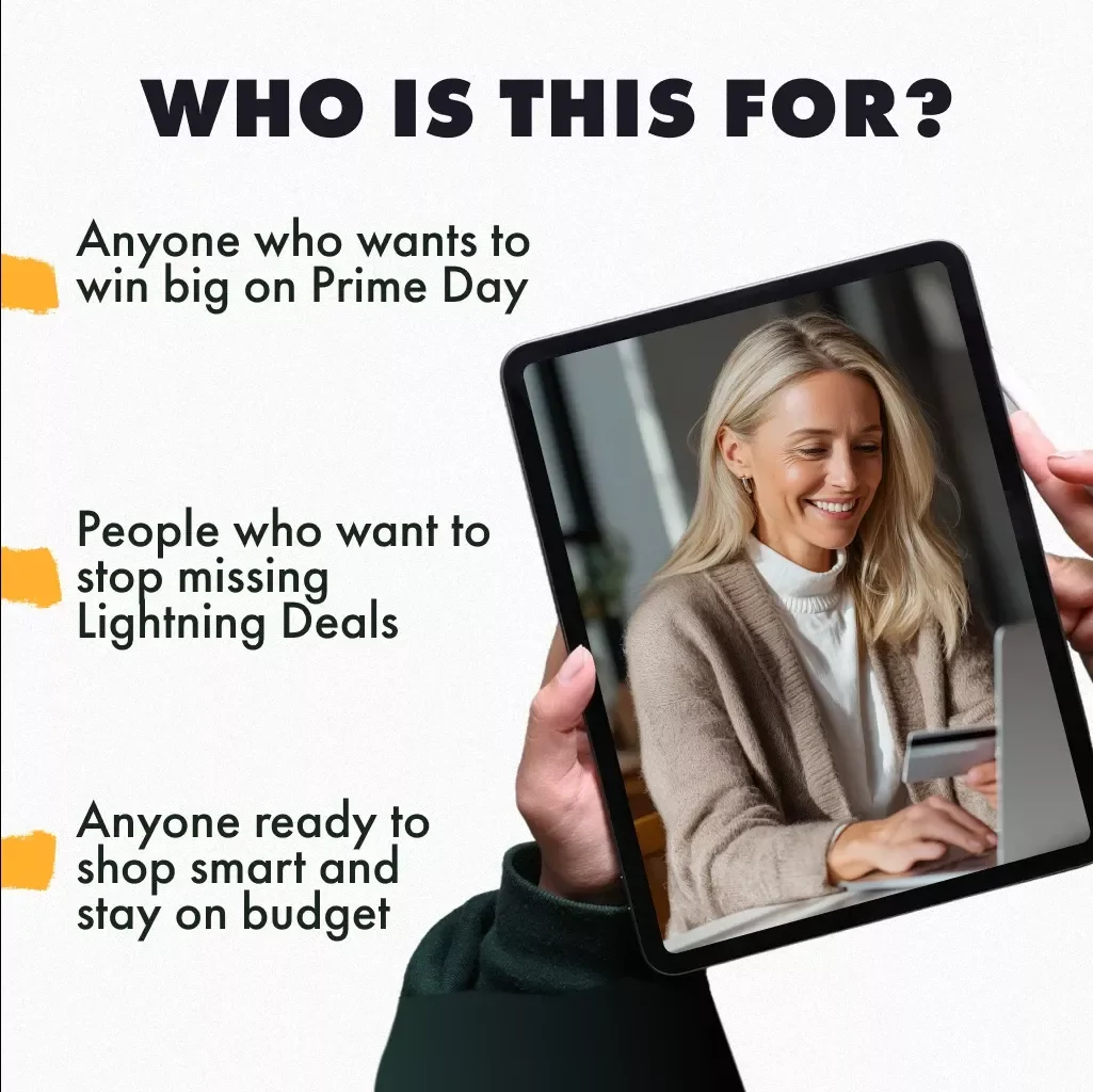 Your Ultimate Checklist for Mastering Amazon Prime Day Lightning Deals – Digital Download Guide for Deal Hunters | How Prime Day Lightning Deals Work | Printable & Editable