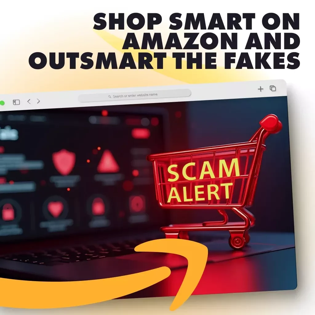 Shop Smart on Amazon and Outsmart the Fakes | Digital Download Guide for Safer Online Shopping | How to Avoid Counterfeit Products on Amazon