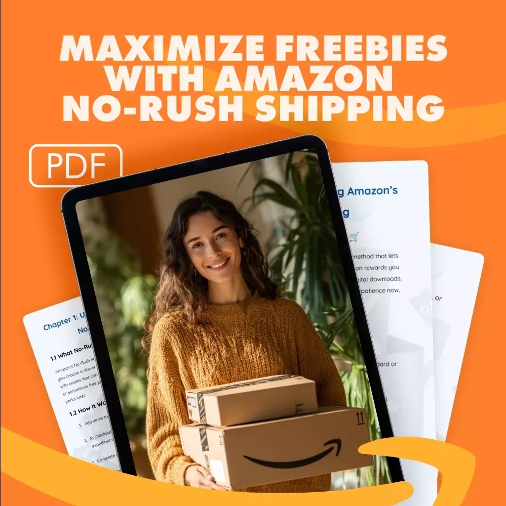 Maximize Freebies with Amazon No-Rush Shipping: The Ultimate Guide for Freebie Hunters
