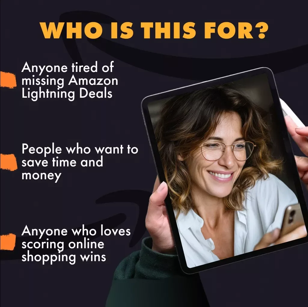 Lightning Strikes Twice: Your Ultimate Checklist to Snag Amazon Lightning Deals Before They Vanish | How to Find Lightning Deals on Amazon | Digital eBook + Printable PDF