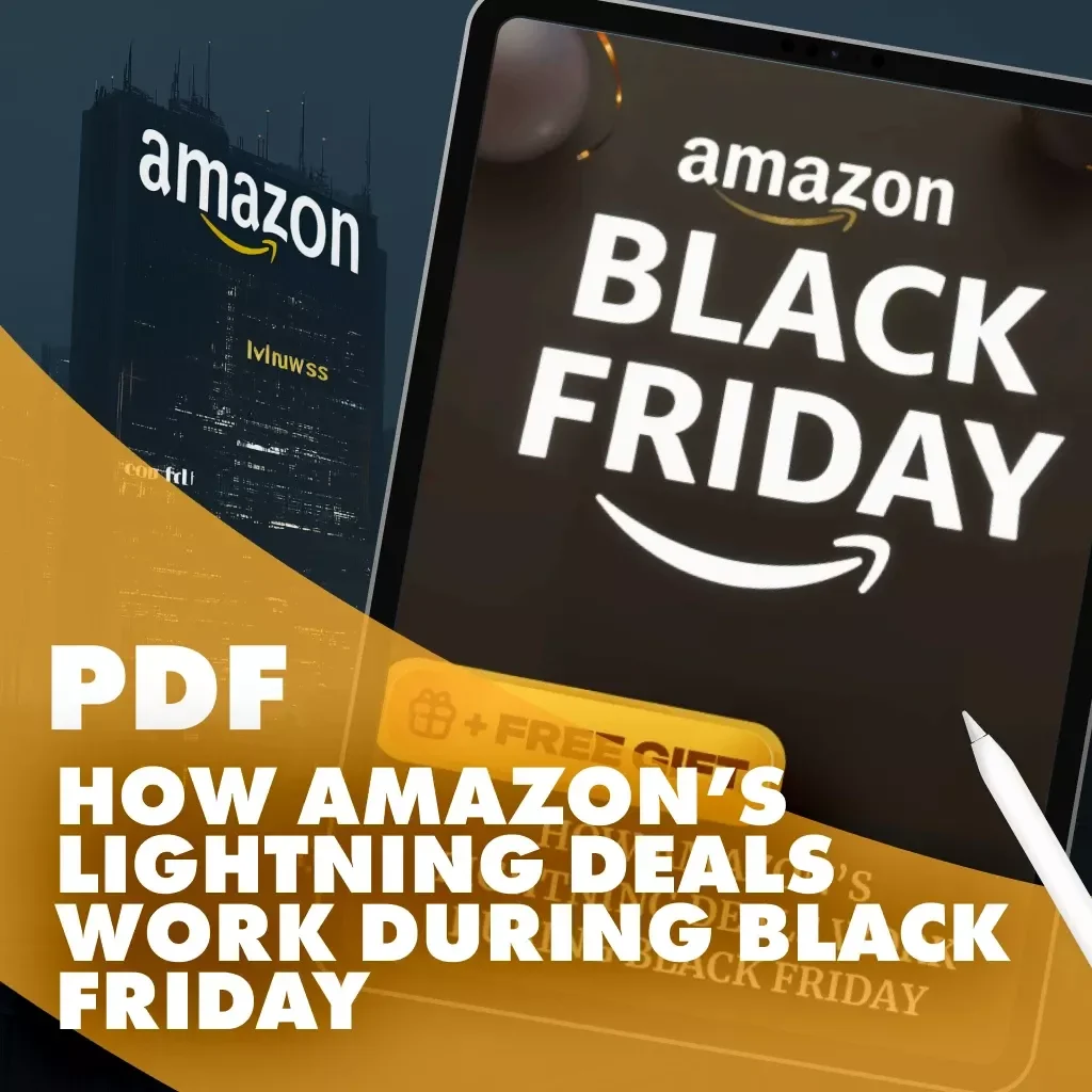 How Amazon’s Lightning Deals Work During Black Friday | Digital Download Guide for Shoppers, eBook on Securing Amazon Black Friday Deals, Checklist & AI Strategy