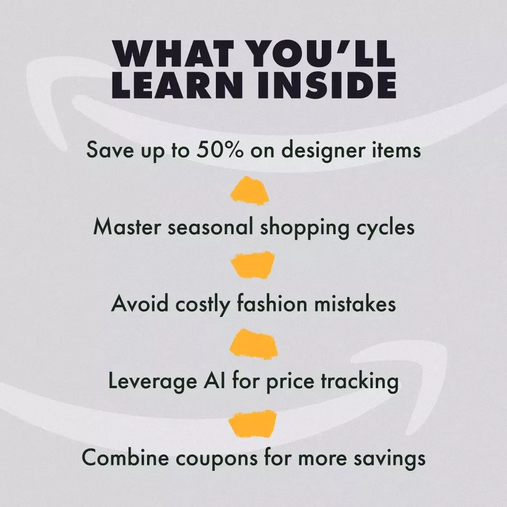 How to Save on Fashion and Apparel with Seasonal Timing - Digital Guide to Timing Your Purchases