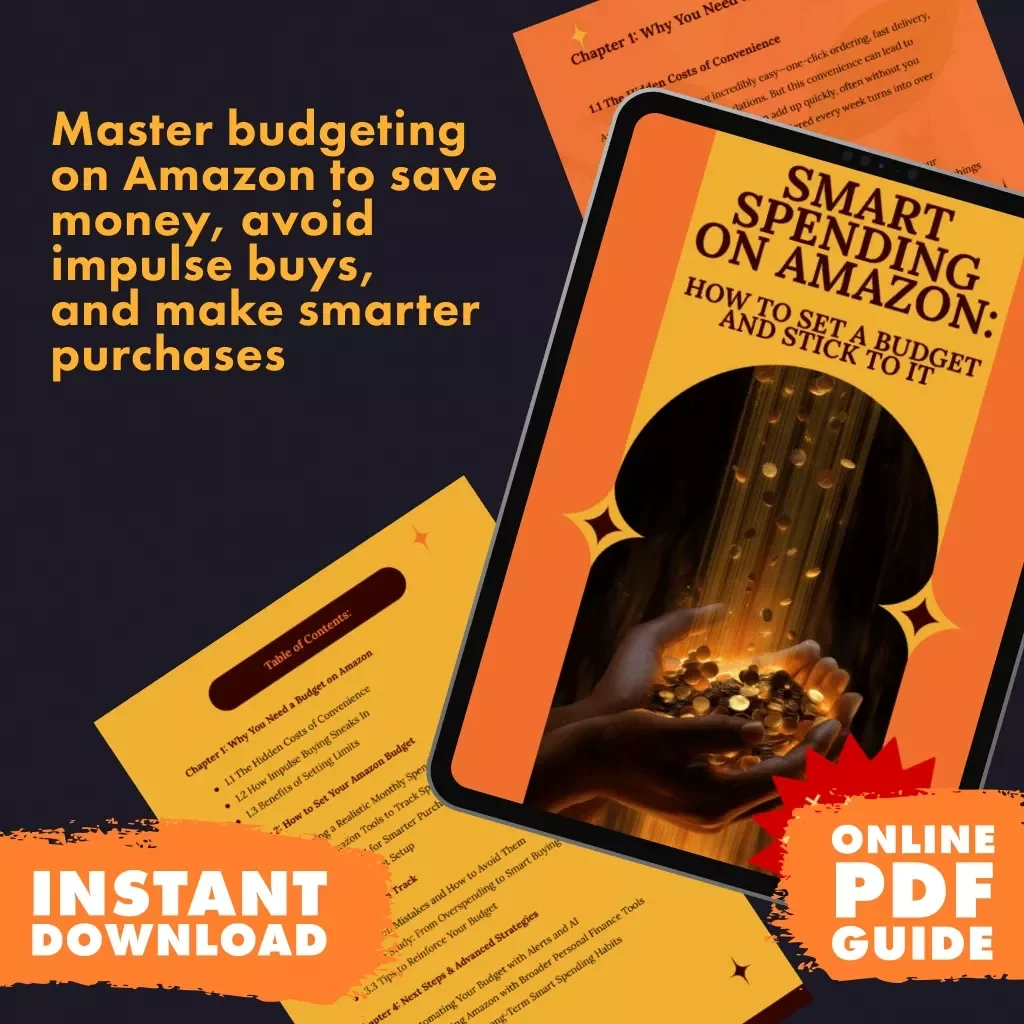 Smart Spending on Amazon: How to Set a Budget and Stick to It - A Practical Guide for Smart Shoppers