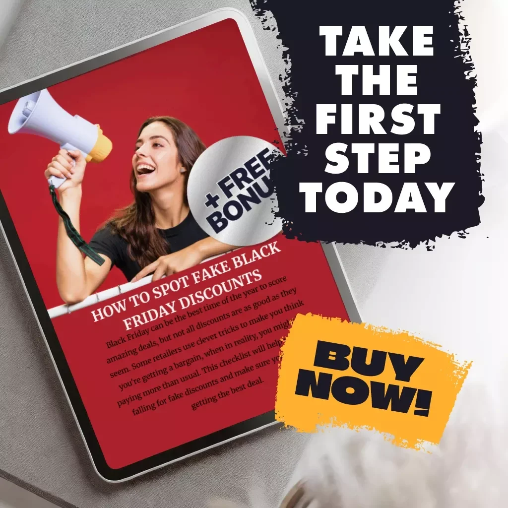 How to Spot Fake Black Friday Discounts – Printable Checklist for Smart Shoppers | Digital Download Guide