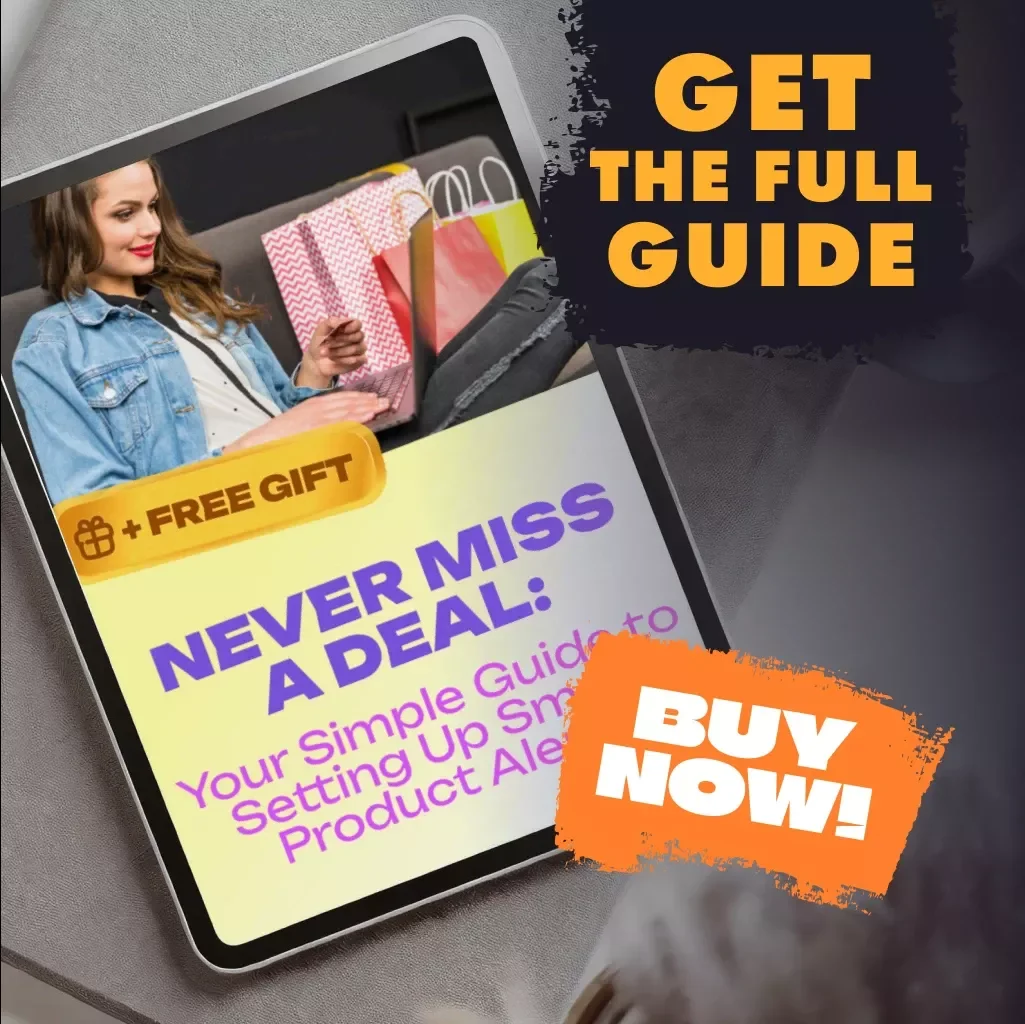 Never Miss a Deal: Your Simple Guide to Setting Up Smart Product Alerts - How to Set Up Recurring Alerts for Favorite Product Categories