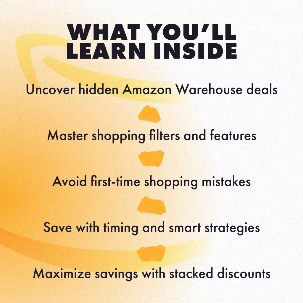 Unlock the Hidden Deals: Your Smart Shopper's Guide to Saving Big with Amazon Warehouse - How to Save on Amazon Warehouse Deals