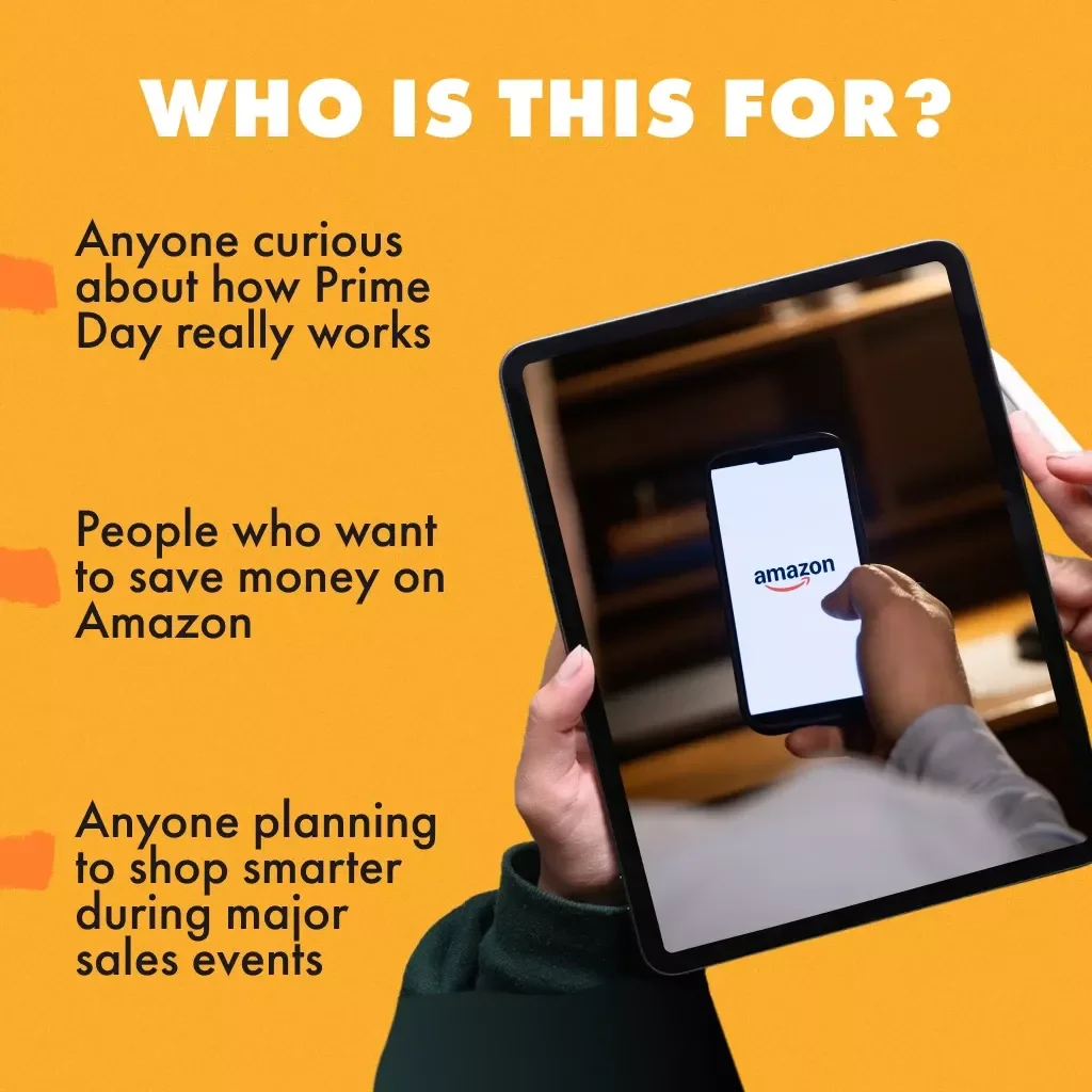 Amazon Prime Day Uncovered — How You Can Win | Prime Day Guide | What is Prime Day Amazon Deals Explained | Digital Download PDF