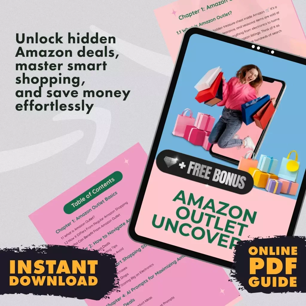 Amazon Outlet Uncovered: The Ultimate Guide to What is Amazon Outlet, Smart Shopping Strategies, and AI Prompts for Maximum Deals