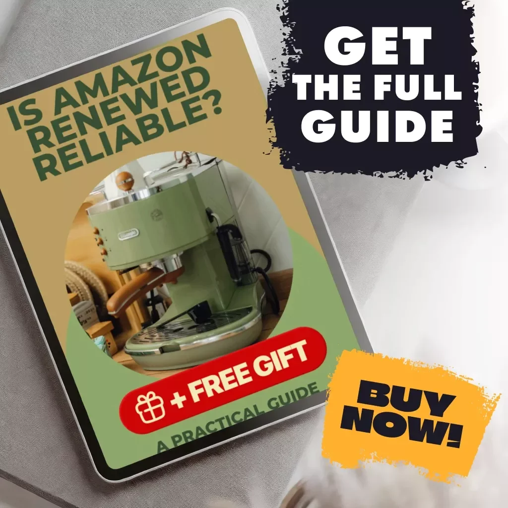 Is Amazon Renewed Reliable? A Practical Guide | Digital Download eBook for Smart Amazon Shoppers | Learn the Truth About Amazon Renewed Electronics