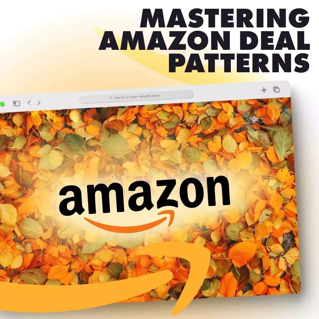Seasons of Savings: Mastering Amazon Deal Patterns | Digital Guide | How to Identify Seasonal Deal Patterns on Amazon | eBook & Checklist for Savvy Shoppers