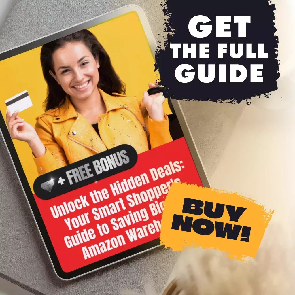 Unlock the Hidden Deals: Your Smart Shopper's Guide to Saving Big with Amazon Warehouse - How to Save on Amazon Warehouse Deals