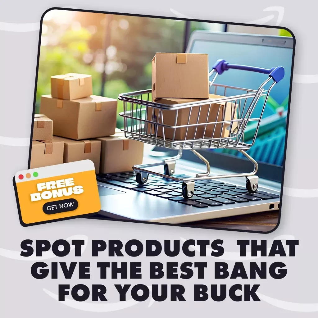 Spot Products That Give the Best Bang for Your Buck | Guide on How to Identify Products with the Best Value for Money, Digital Download eBook & Checklist