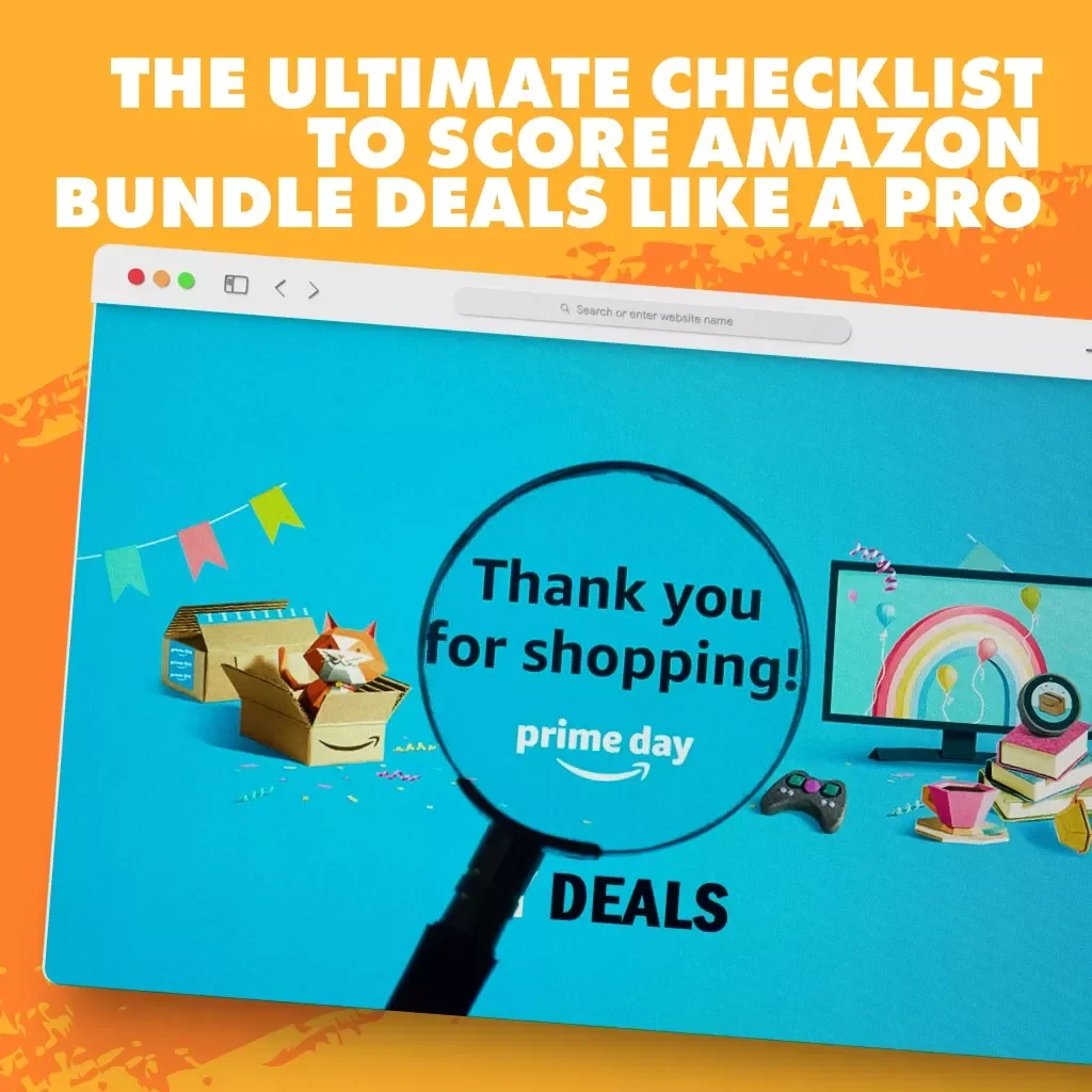 The Ultimate Checklist to Score Amazon Bundle Deals Like a Pro | Digital Download eBook | How to Find Bundle Deals During Prime Day Guide