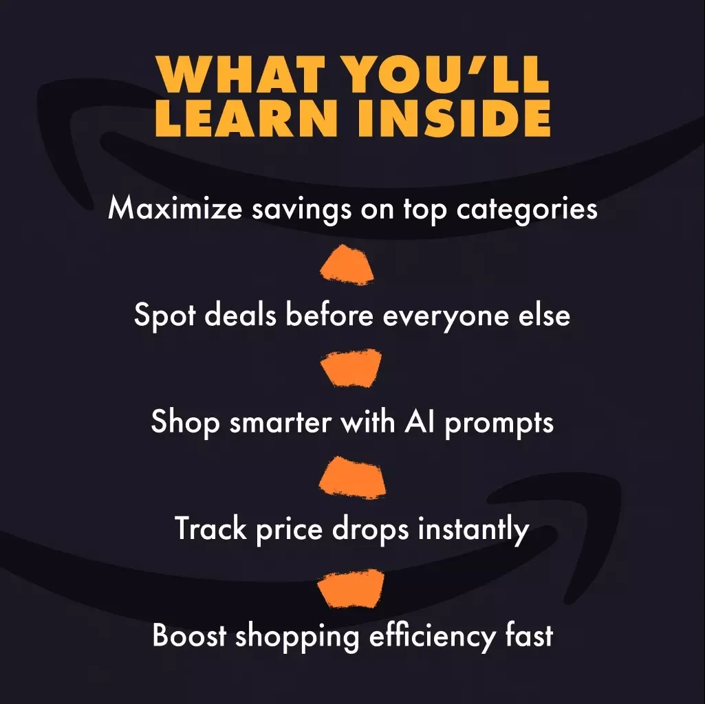 The Ultimate Amazon Black Friday Deals Guide | Digital Download | Black Friday Amazon Deals Guide for Saving Big on Electronics, Fashion, Home & More | Printable & Instant Access