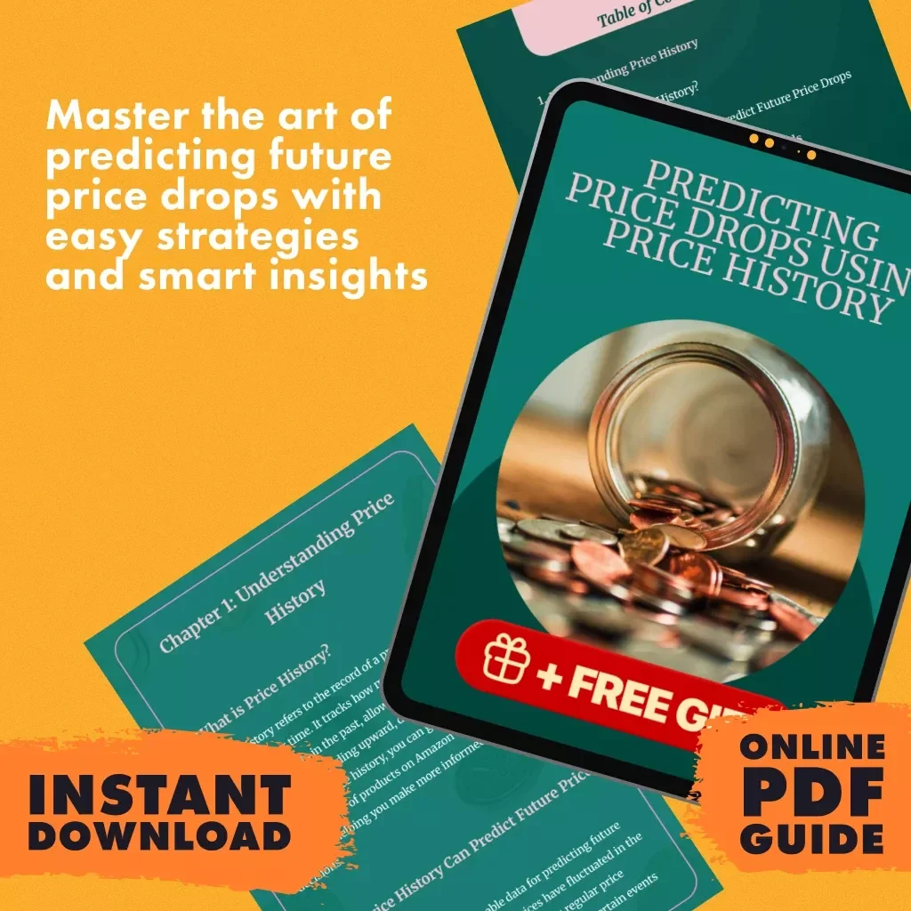 Predicting Price Drops Using Price History | Digital Guide | How to Predict Future Price Drops Using Price History eBook for Smart Shoppers, Resellers & Deal Hunters