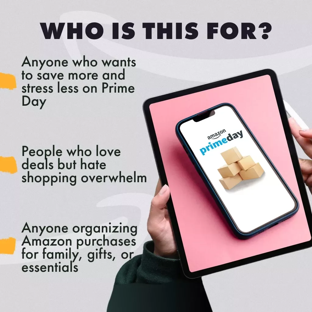 Wish Big, Save Smart – Mastering Amazon Wish Lists Before Prime Day | How to Create and Organize Wish Lists for Maximum Prime Day Deals | Digital Download Guide