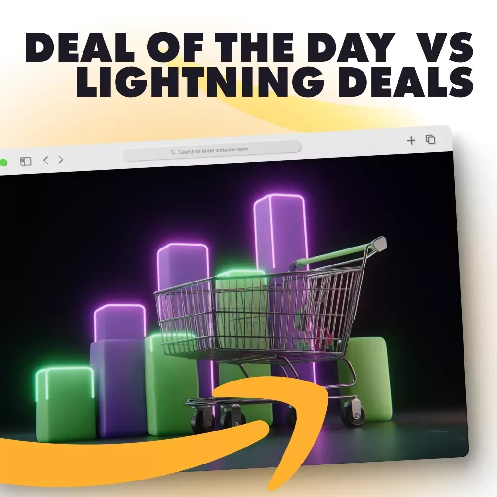 Deal of the Day vs Lightning Deals | Digital Guide for Smarter Shopping, Savings & Online Bargain Hacks