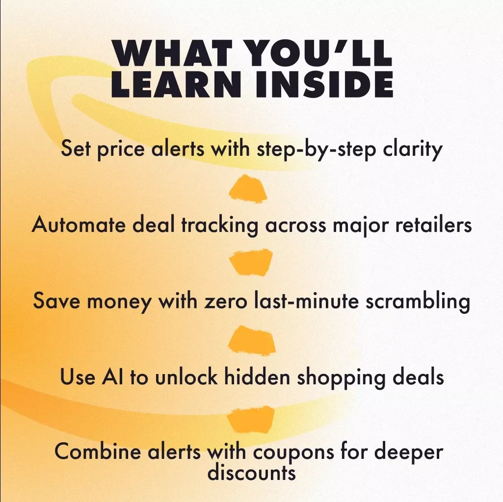 Snag the Deal: Mastering Price Alerts for Black Friday Savings – How to Set Price Alerts for Black Friday Deals | Digital Download Guide, eBook, Checklist