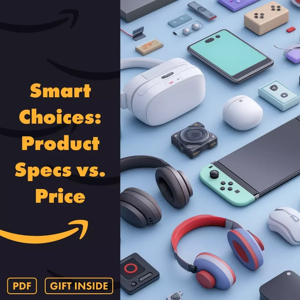 Smart Choices: Product Specs vs. Price | Digital Guide on How to Analyze Product Specs vs. Price for Smarter Choices | eBook, Checklist & Buying Tips