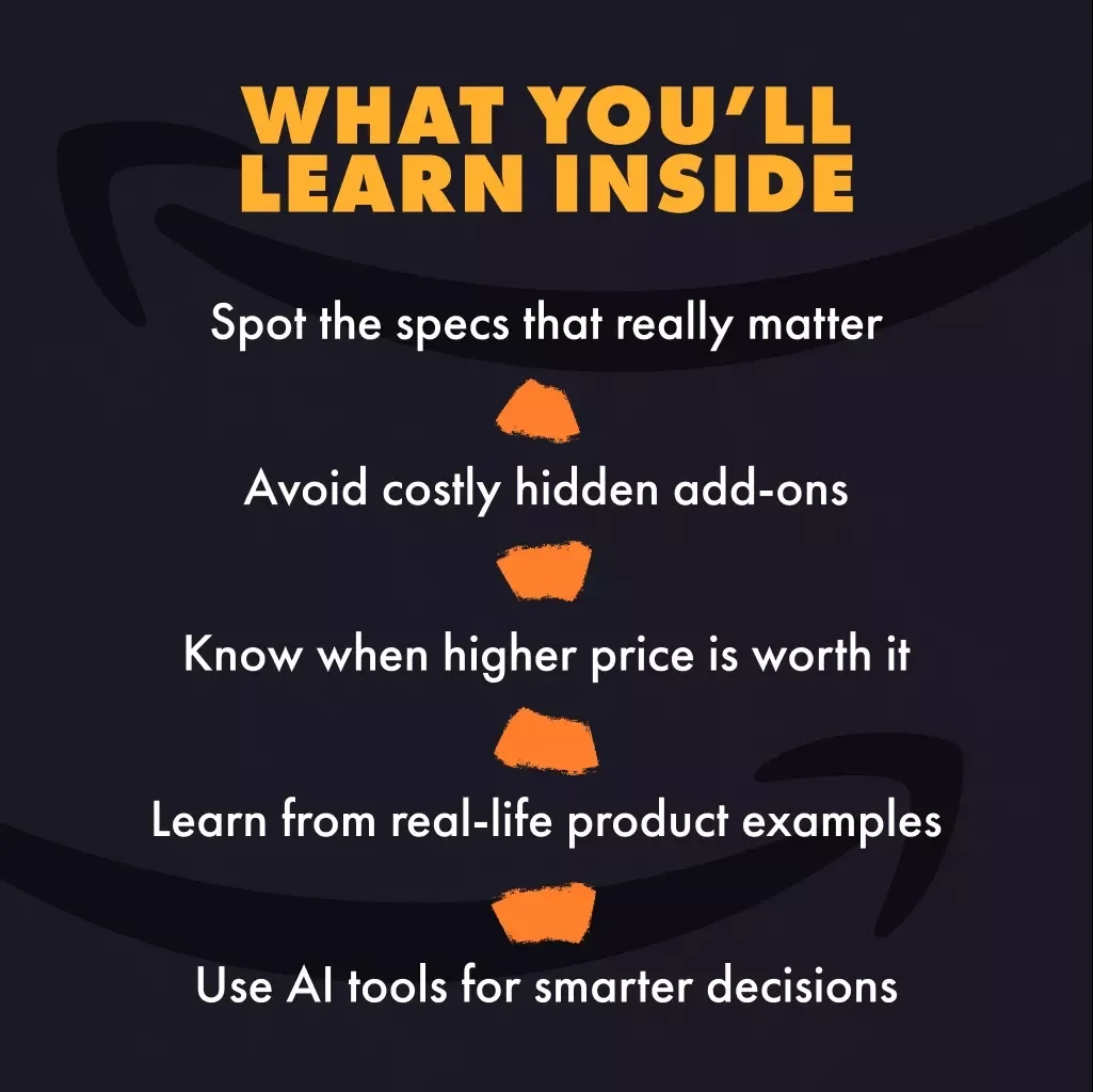 Smart Choices: Product Specs vs. Price | Digital Guide on How to Analyze Product Specs vs. Price for Smarter Choices | eBook, Checklist & Buying Tips