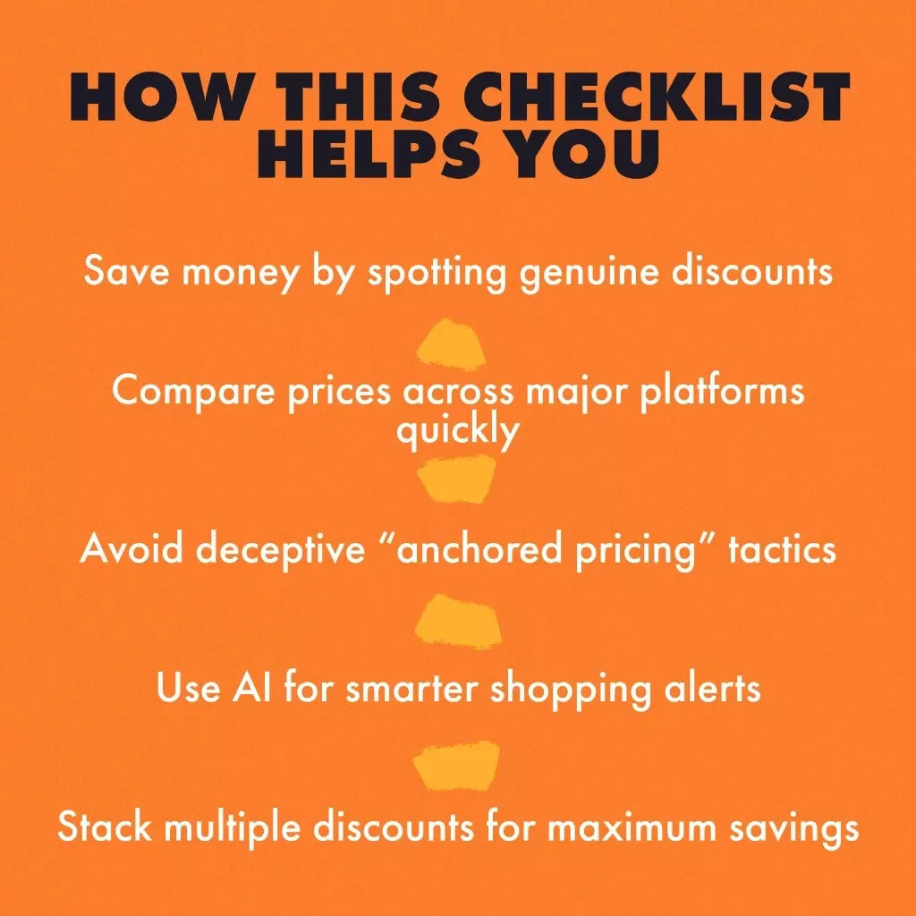 How to Spot Real Discounts During Big Sale Events - Digital Checklist for Smart Shopping