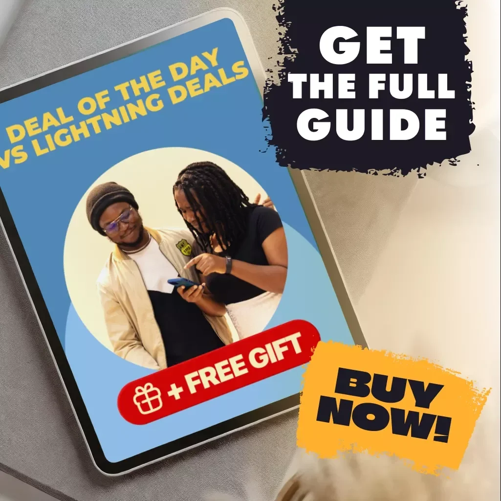 Deal of the Day vs Lightning Deals | Digital Guide for Smarter Shopping, Savings & Online Bargain Hacks