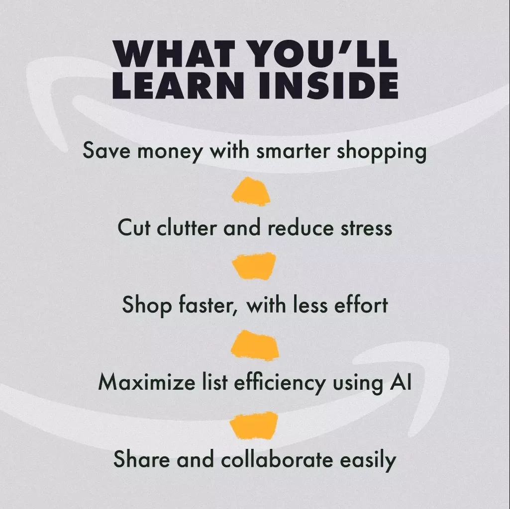 Amazon Zen: Mastering the Art of Organized Shopping Lists | Digital Guide for How to Organize Your Amazon Shopping Lists, eBook for Stress-Free Shopping, Downloadable Checklist & Strategies