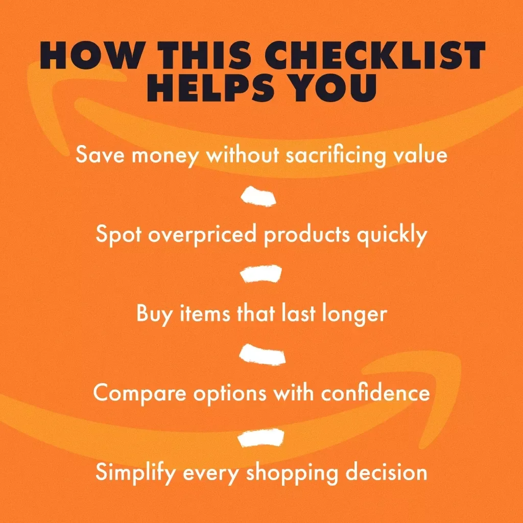 The Smart Buyer’s Guide to Balancing Quality and Price | Digital Checklist for Smarter Purchases, Money-Saving Tips & Practical Shopping Guide