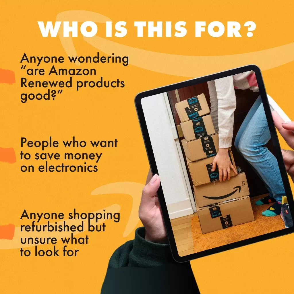 Amazon Renewed Reality Checklist – Digital Download for Smart Shopping | Are Amazon Renewed Products Good? Buyer’s Evaluation Guide