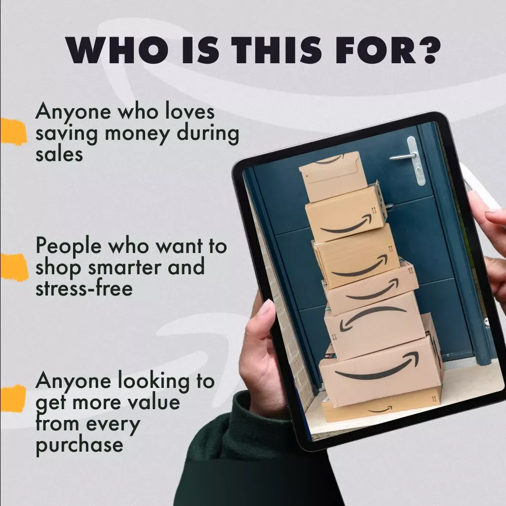 Shop Smart Every Sale | Digital Guide for Determining Which Items to Purchase During Sales | eBook for Smarter Shopping, Checklists & Tips