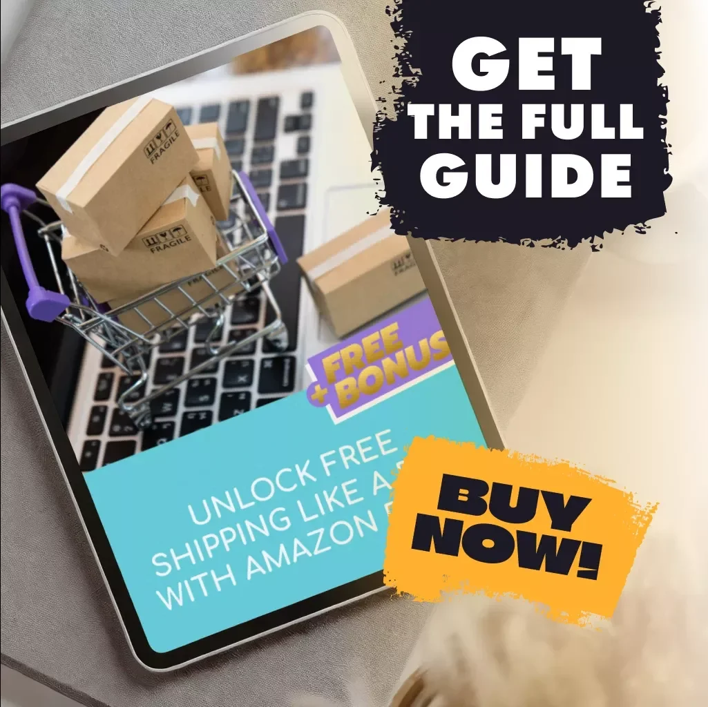 Unlock Free Shipping Like a Pro with Amazon Prime | Digital Guide for Free Shipping Hacks, Tips, and Tricks | How to Use Amazon Prime for Free Shipping Hacks