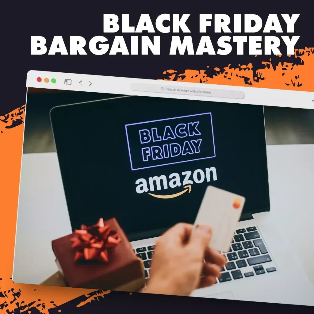 Black Friday Bargain Mastery: Unlocking Amazon Warehouse Deals | How to Use Amazon Warehouse Deals During Black Friday | Digital Guide, eBook & Checklist for Smart Shoppers