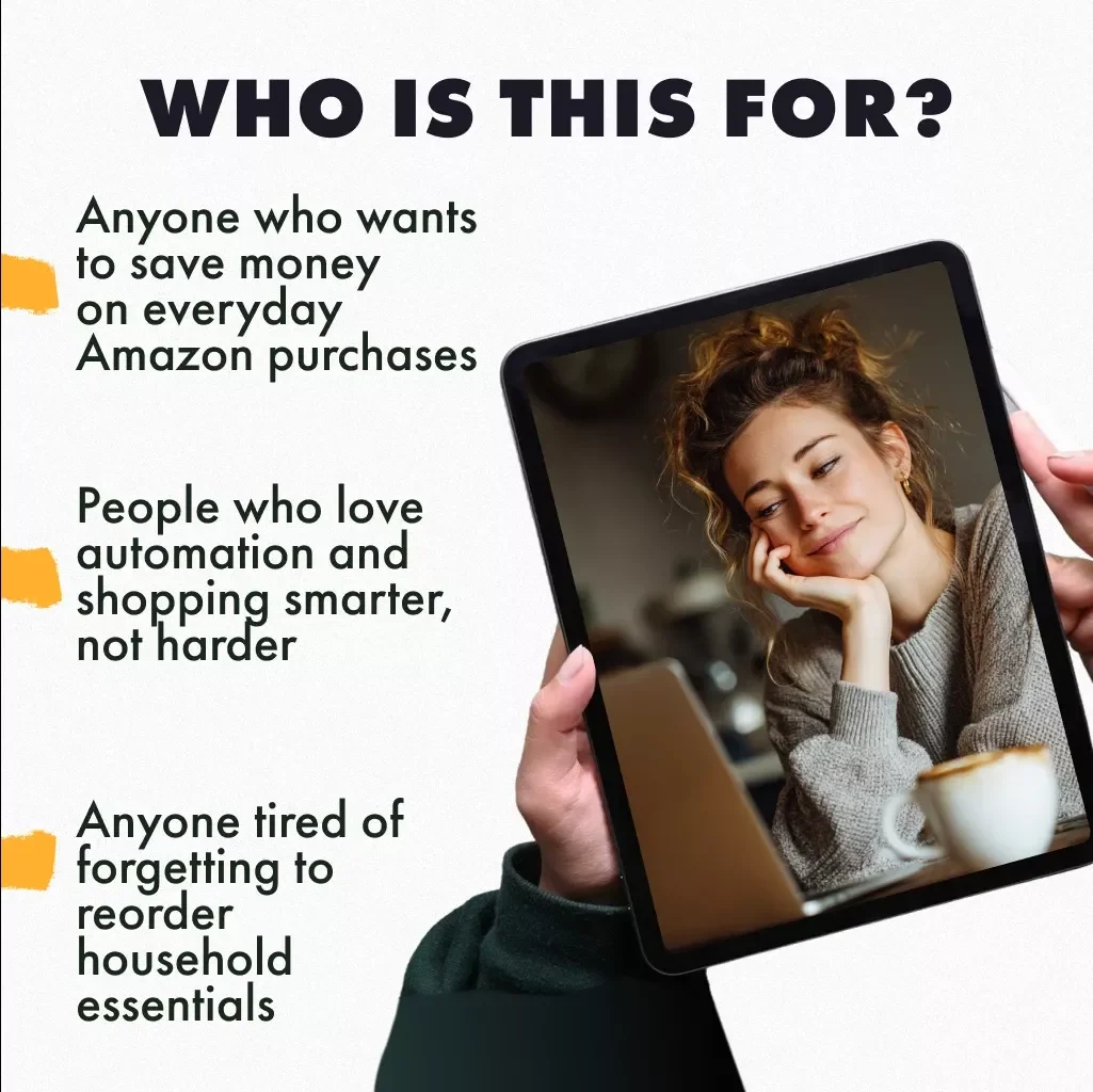 Smart Savings: Unlocking Amazon Subscribe & Save | What is Amazon Subscribe and Save Guide | Digital eBook + AI Prompts