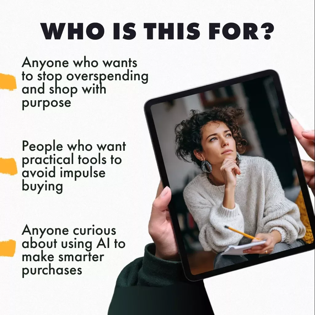 Shop Smarter Every Time: Mastering the Mind Games Behind Your Purchases | Digital Guide | How to Recognize and Avoid Common Shopping Biases | eBook for Smarter Spending and Confident Shopping