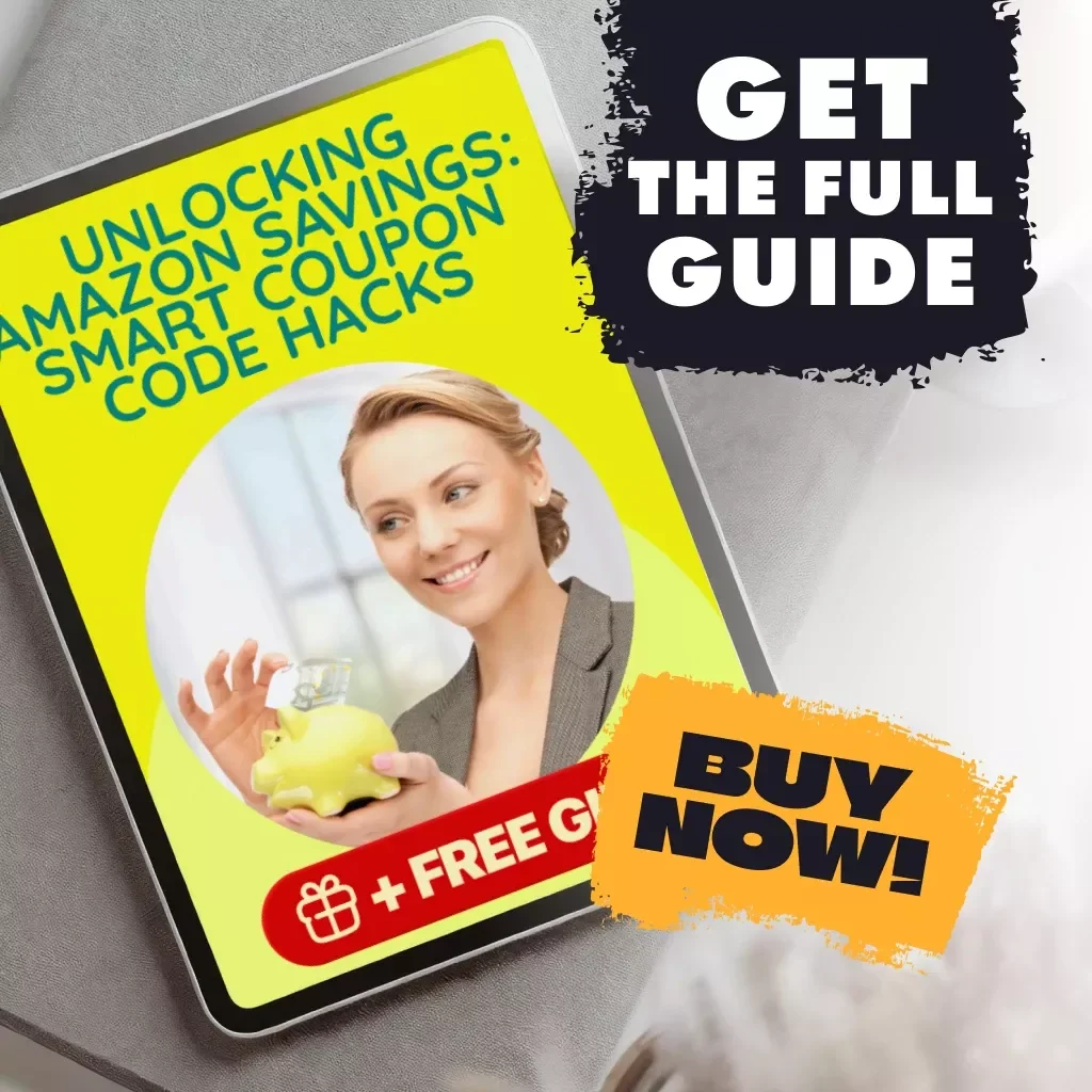 Unlocking Amazon Savings: Smart Coupon Code Hacks - Maximize Your Amazon Discounts with Proven Strategies