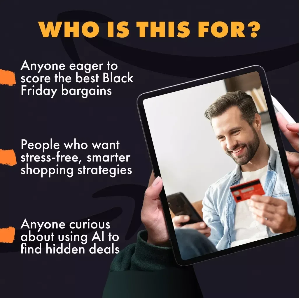The Ultimate Amazon Black Friday Deals Guide | Digital Download | Black Friday Amazon Deals Guide for Saving Big on Electronics, Fashion, Home & More | Printable & Instant Access