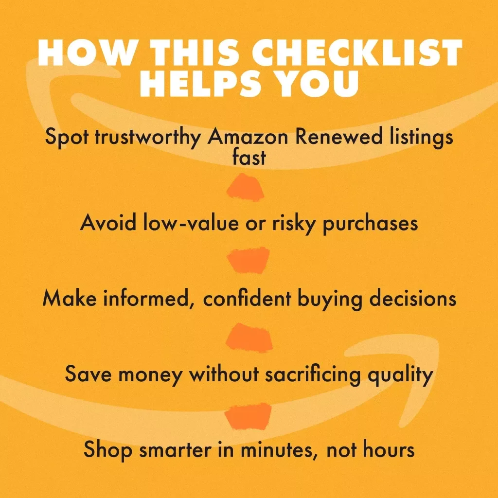 Amazon Renewed Reality Checklist – Digital Download for Smart Shopping | Are Amazon Renewed Products Good? Buyer’s Evaluation Guide