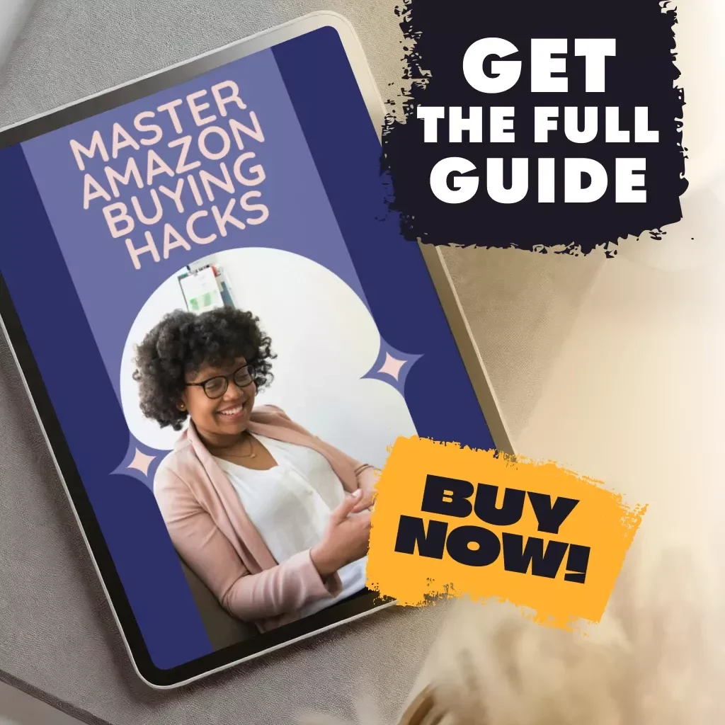 Master Amazon Buying Hacks | Digital Guide for Secret Deals, Smart Search, AI Prompts & Prime Savings | Amazon Buying Hacks PDF Download